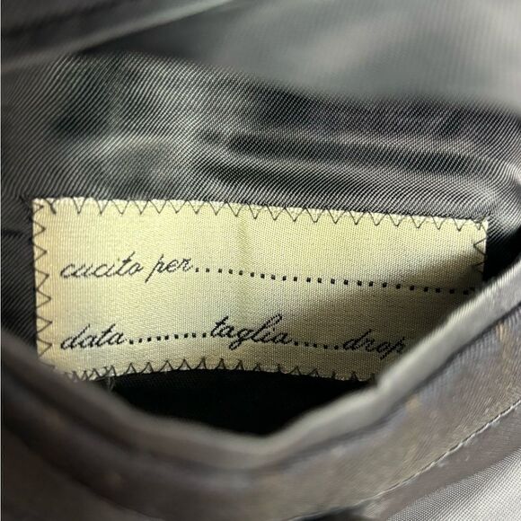 Domenico Vacca pinstripe Suit in dark navy - Picture 11 of 13